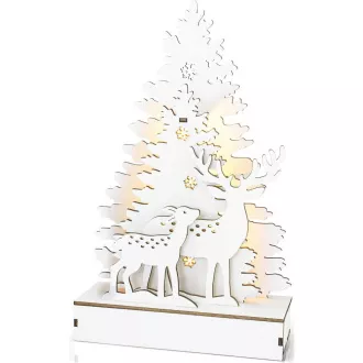 RXL 461 Deko-Wald 24,5cm 5LED WW RETLUX