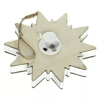 RXL 463 Sternenkrippe 14cm 3LED WW RETLUX RXL 463 Sternenkrippe 14cm 3LED WW RETLUX