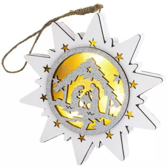 RXL 463 Sternenkrippe 14cm 3LED WW RETLUX RXL 463 Sternenkrippe 14cm 3LED WW RETLUX