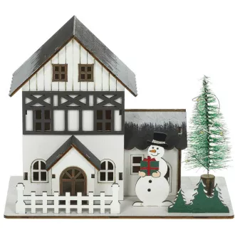RXL 465 Winterhaus 18cm 7LED WW RETLUX