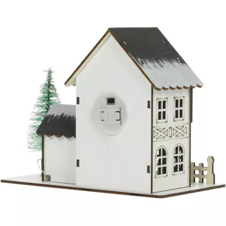 RXL 465 Winterhaus 18cm 7LED WW RETLUX