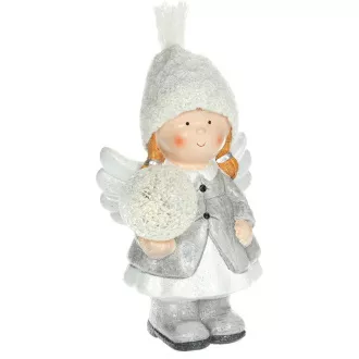 RXL 472 Engel mit Kugel 21cm LED WW RETLUX