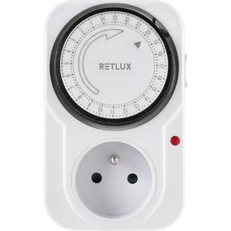 RST 10MD Zeitschaltuhr täglich RETLUX