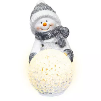 RXL 474 Schneekugel 12cm LED WW RETLUX