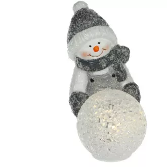 RXL 474 Schneekugel 12cm LED WW RETLUX