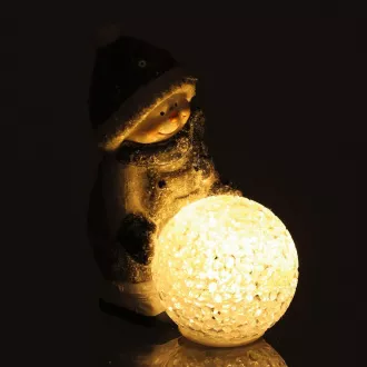 RXL 474 Schneekugel 12cm LED WW RETLUX