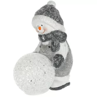 RXL 474 Schneekugel 12cm LED WW RETLUX