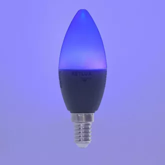 RSH 100 C37 E14 Glühbirne. 4,5W RGB CCT RETLUX