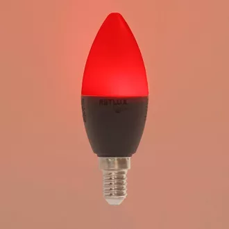 RSH 100 C37 E14 Glühbirne. 4,5W RGB CCT RETLUX