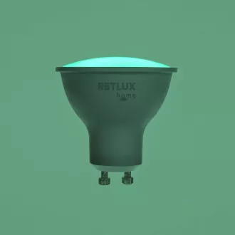 RSH 101 GU10 Glühlampe. 4,5 W RGB CCT RETLUX RSH 101 GU10 Glühlampe. 4,5 W RGB CCT RETLUX