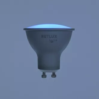 RSH 101 GU10 Glühlampe. 4,5 W RGB CCT RETLUX RSH 101 GU10 Glühlampe. 4,5 W RGB CCT RETLUX