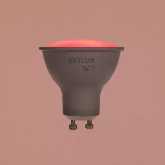 RSH 101 GU10 Glühlampe. 4,5 W RGB CCT RETLUX RSH 101 GU10 Glühlampe. 4,5 W RGB CCT RETLUX
