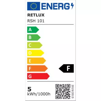 RSH 101 GU10 Glühlampe. 4,5 W RGB CCT RETLUX RSH 101 GU10 Glühlampe. 4,5 W RGB CCT RETLUX