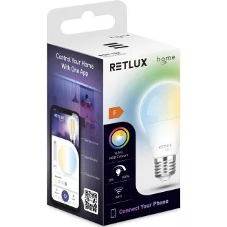 RSH 102 A 60 E27 Glühlampe. 9W RGB CCT RETLUX