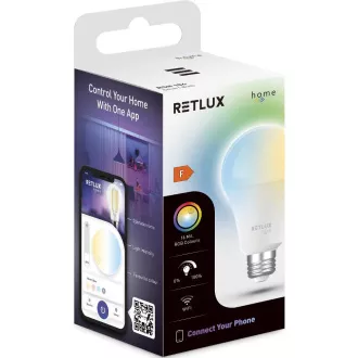RSH 104 A70 E27 Glühlampe 14 W RGB CCT RETLUX RSH 104 A70 E27 Glühlampe 14 W RGB CCT RETLUX