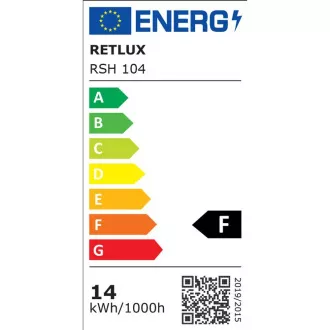 RSH 104 A70 E27 Glühlampe 14 W RGB CCT RETLUX RSH 104 A70 E27 Glühlampe 14 W RGB CCT RETLUX