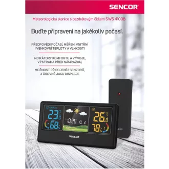 SWS 4100 B SENCOR WETTERSTATION