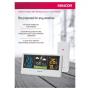 SWS 4100 W WETTERSTATION SENCOR