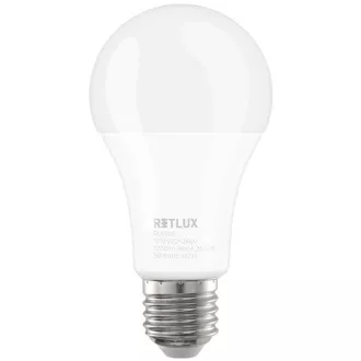 RLL 606 A60 E27 Glühbirne 12W WW D RETLUX RLL 606 A60 E27 Glühbirne 12W WW D RETLUX