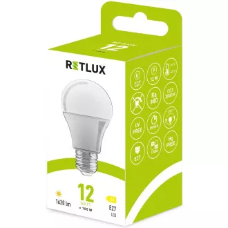 RLL 606 A60 E27 Glühbirne 12W WW D RETLUX RLL 606 A60 E27 Glühbirne 12W WW D RETLUX