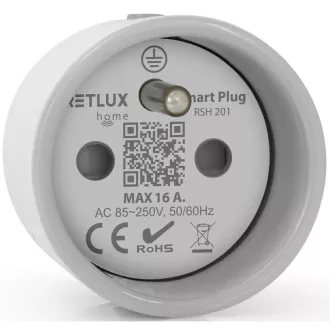 RSH 201 wifi smart Steckdose FR 16A RETLUX
