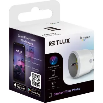 RSH 201 wifi smart Steckdose FR 16A RETLUX
