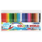 Marker Centropen 7550/30 30 Farben zylindrische Spitze 1mm