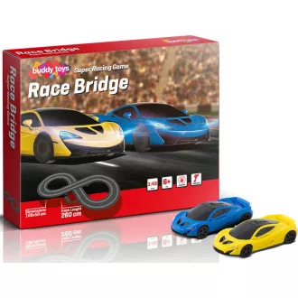BST 1263 Rennbahn BUDDY TOYS BST 1263 Rennbahn BUDDY TOYS