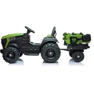 BEC 8211 FARM Traktor + Auto. KINDERSPIELZEUG