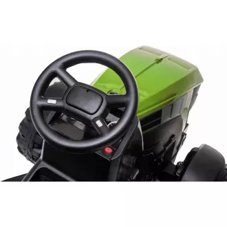 BEC 8211 FARM Traktor + Auto. KINDERSPIELZEUG