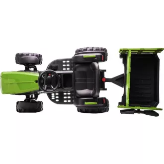 BEC 8211 FARM Traktor + Auto. KINDERSPIELZEUG
