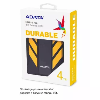 ADATA Externe HDD 2TB 2, 5" USB 3.1 HD710 Pro, rot ADATA Externe HDD 2TB 2, 5" USB 3.1 HD710 Pro, rot