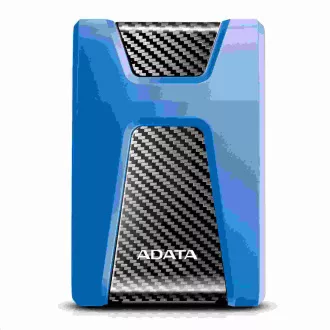ADATA Externe HDD 1TB USB 3.1 DashDrive Durable HD650, blau (Gummi, stoßfest) ADATA Externe HDD 1TB USB 3.1 DashDrive Durable HD650, blau (Gummi, stoßfest)