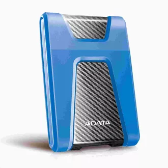ADATA Externe HDD 1TB USB 3.1 DashDrive Durable HD650, blau (Gummi, stoßfest) ADATA Externe HDD 1TB USB 3.1 DashDrive Durable HD650, blau (Gummi, stoßfest)