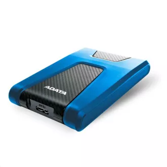 ADATA Externe HDD 1TB USB 3.1 DashDrive Durable HD650, blau (Gummi, stoßfest) ADATA Externe HDD 1TB USB 3.1 DashDrive Durable HD650, blau (Gummi, stoßfest)