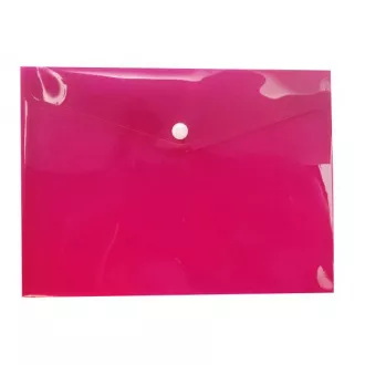 A5 PP-Umschlag mit rotem Aufdruck
