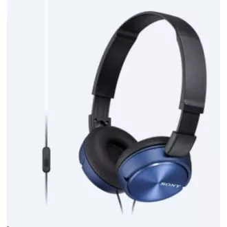 SONY Stereo-Kopfhörer MDR-ZX310, blau SONY Stereo-Kopfhörer MDR-ZX310, blau