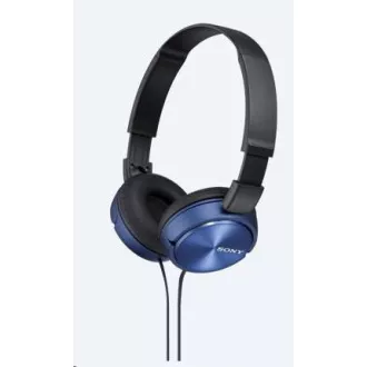 SONY Stereo-Kopfhörer MDR-ZX310, blau SONY Stereo-Kopfhörer MDR-ZX310, blau