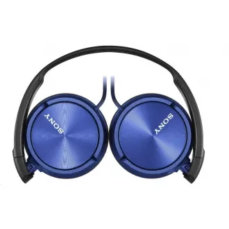 SONY Stereo-Kopfhörer MDR-ZX310, blau SONY Stereo-Kopfhörer MDR-ZX310, blau