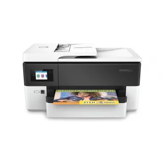 HP All-in-One Officejet PRO 7720 Wide Format (A3, 22/18 S./Min., USB, Ethernet, Wi-Fi, Drucken/Scannen A4/Kopieren/FAX)