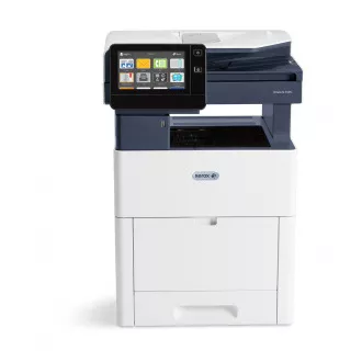 Xerox VersaLink C605X, Farblaser. Multifunktions, A4, 53ppm, USB / Ethernet, 4GB, DUPLEX, DADF, (Finisher kann nicht angeschlossen werden)