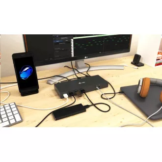 i-tec USB 3.0 / USB-C 5K Universal-Dockingstation i-tec USB 3.0 / USB-C 5K Universal-Dockingstation