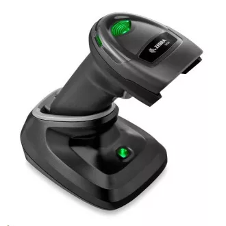 Zebra-Lesegerät DS2278-SR USB KIT 2D schwarz, USB (HID) Kabel, (Präsentationsständer)