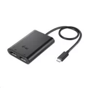 i-tec USB-C auf Dual Display Port Adapter