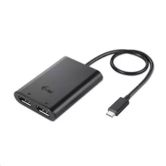 i-tec USB-C auf Dual Display Port Adapter i-tec USB-C auf Dual Display Port Adapter