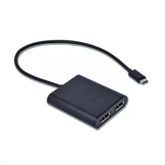 i-tec USB-C auf Dual Display Port Adapter i-tec USB-C auf Dual Display Port Adapter