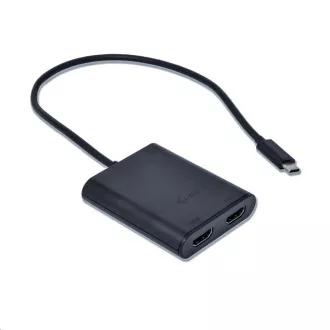 i-tec USB-C auf Dual HDMI Video Adapter i-tec USB-C auf Dual HDMI Video Adapter