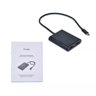 i-tec USB-C auf Dual HDMI Video Adapter i-tec USB-C auf Dual HDMI Video Adapter