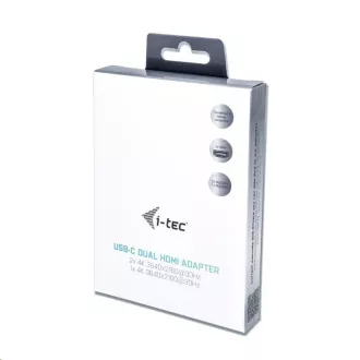 i-tec USB-C auf Dual HDMI Video Adapter i-tec USB-C auf Dual HDMI Video Adapter