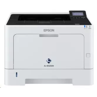 EPSON Laserdrucker Schwarzweiß WorkForce AL-M320DN, A4, 40 S./Min., 1 GB, USB 2.0, LAN